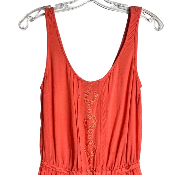 Lauren Conrad Eyelet Romper with Pockets - Picture 8 of 13